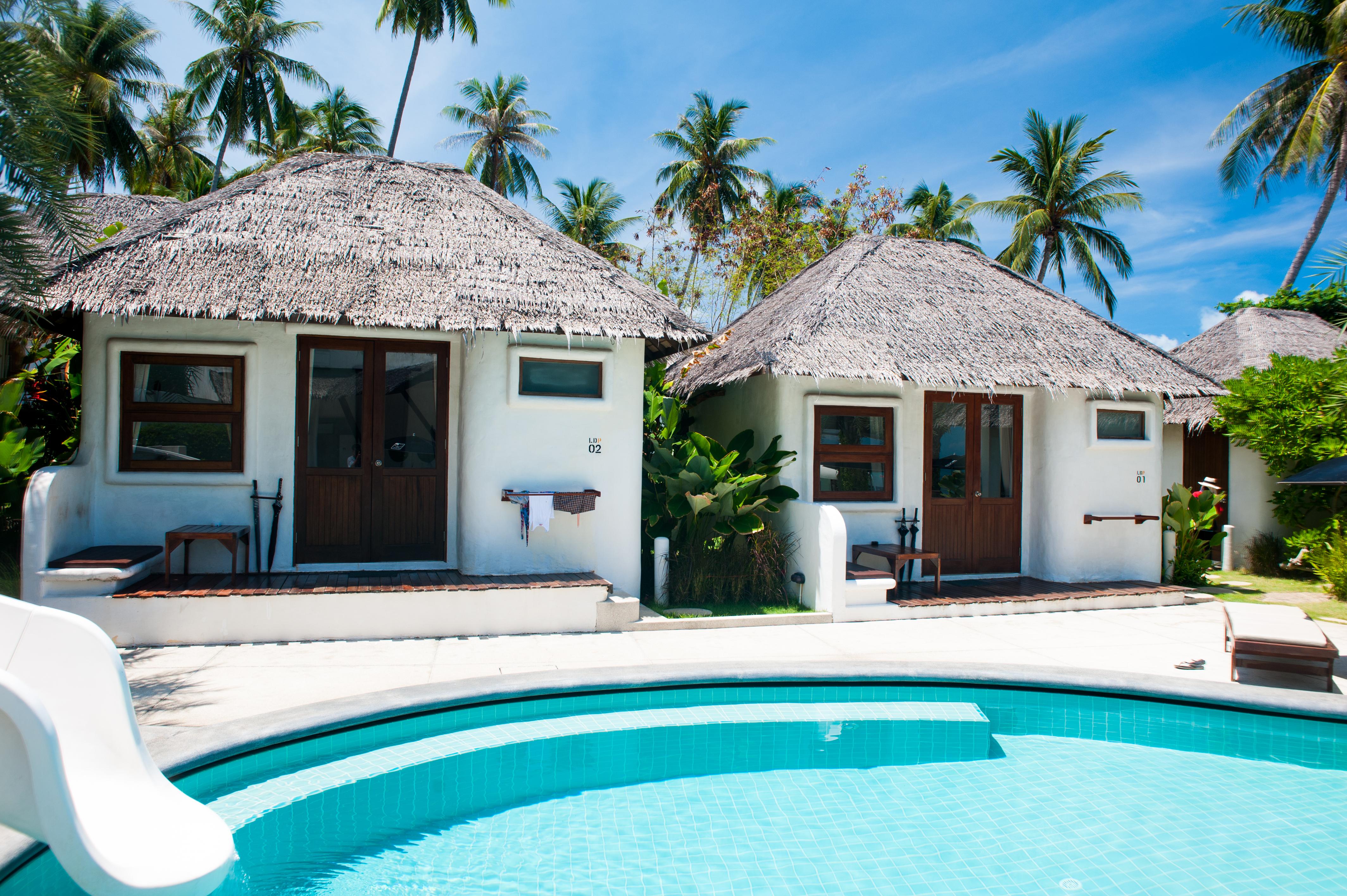 Lazy Days Samui Beach Resort Lamai Exteriér fotografie